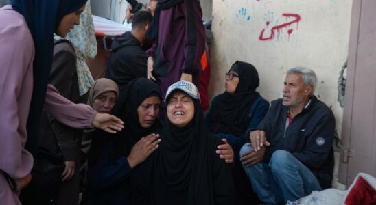 Carnage in northern Gaza many killed in their sleep