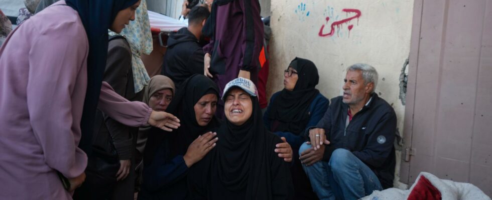 Carnage in northern Gaza many killed in their sleep