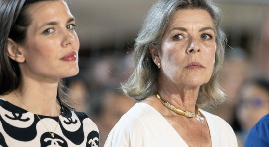 Caroline of Monaco and Charlotte Casiraghi amaze with their striking