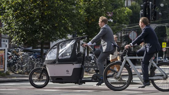 Carqon is recalling 1500 cargo bikes due to steering problems