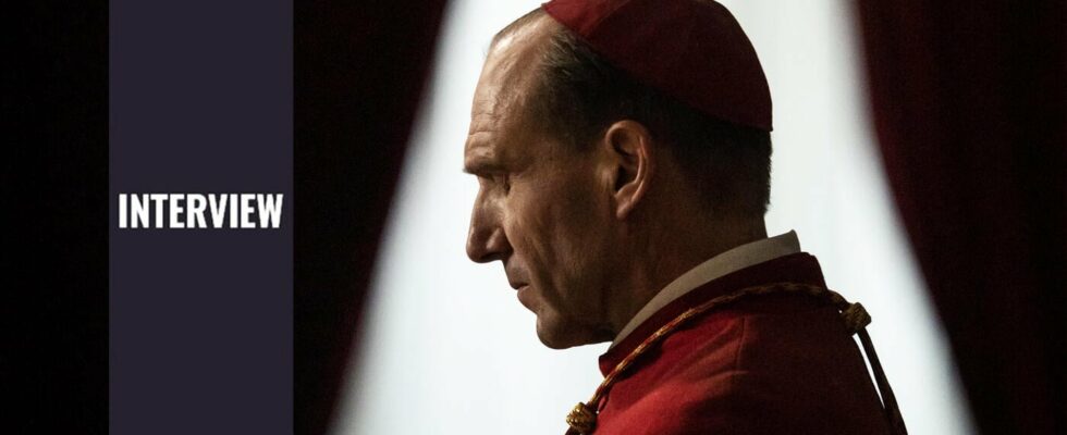 Conclave director Edward Berger on his conspiracy thriller Oscar win