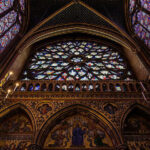 Controversy surrounding the creation of contemporary stained glass windows for