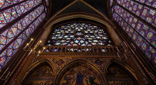 Controversy surrounding the creation of contemporary stained glass windows for