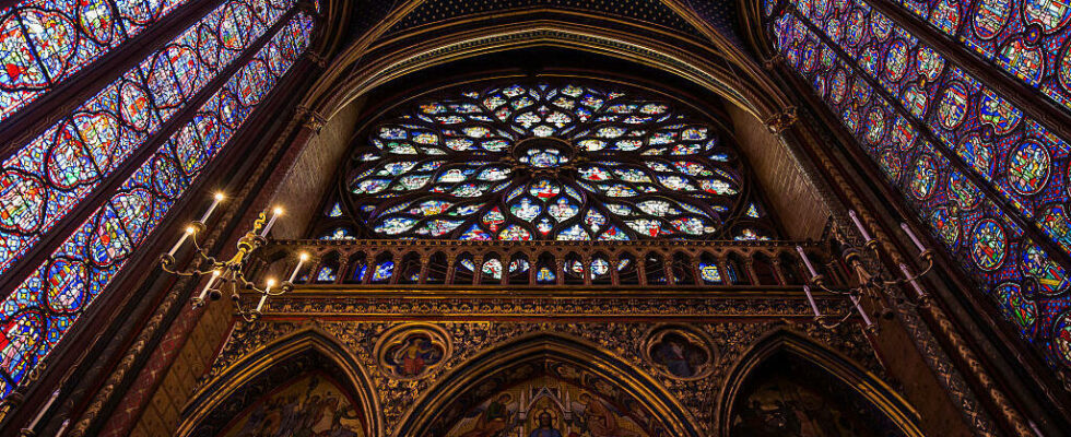 Controversy surrounding the creation of contemporary stained glass windows for