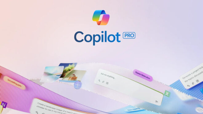 Copilot Pro features are being made part of Microsoft 365