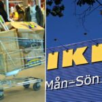 Couple stole SEK 6000 from Ikea We felt stressed