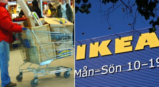 Couple stole SEK 6000 from Ikea We felt stressed