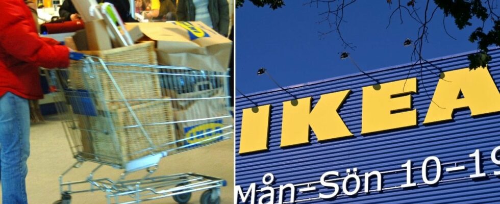 Couple stole SEK 6000 from Ikea We felt stressed