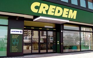 Credem 9 month net profit at 486 million 107