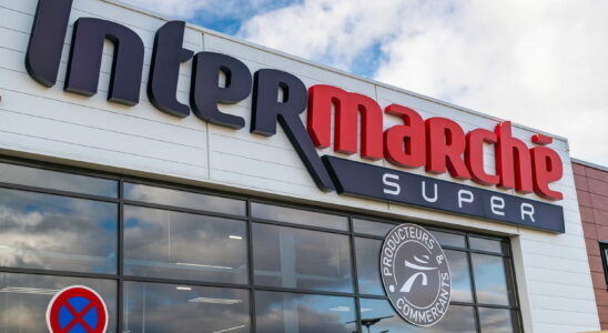 Customers of Intermarche stores are currently receiving an email warning