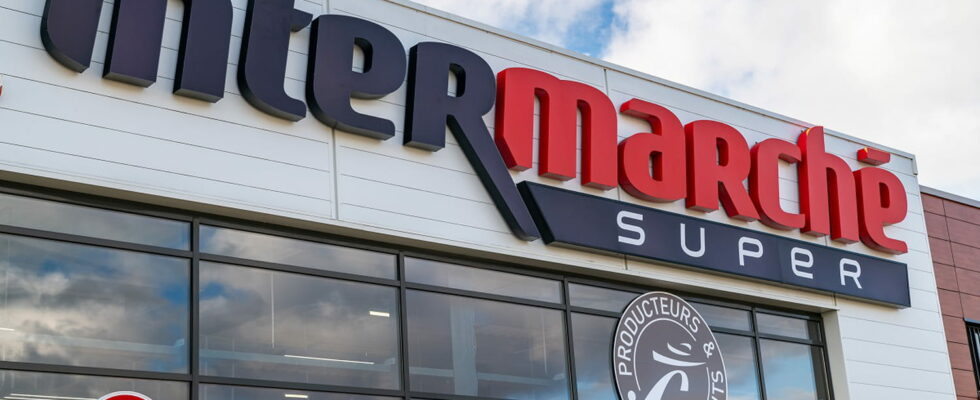 Customers of Intermarche stores are currently receiving an email warning