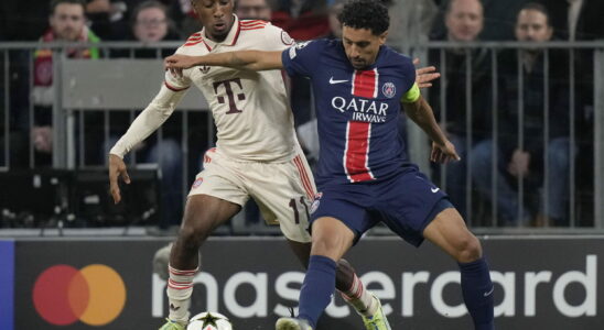 DIRECT Bayern Munich PSG cornered the Parisians saved by