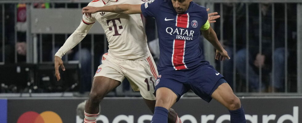 DIRECT Bayern Munich PSG cornered the Parisians saved by