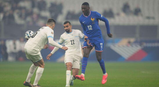 DIRECT France – Israel sterile domination of the Blues the