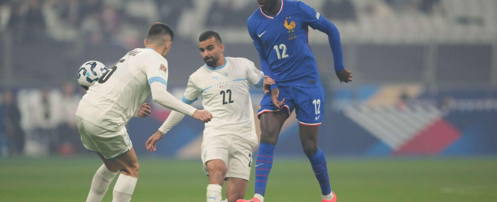 DIRECT France – Israel sterile domination of the Blues the