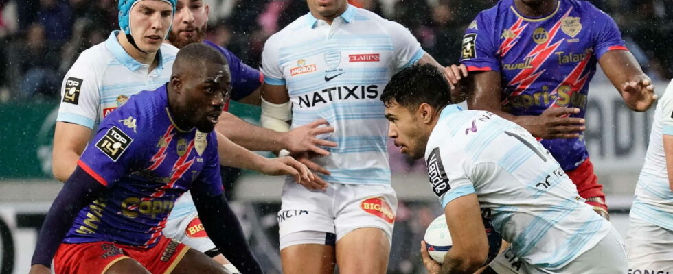 DIRECT Top 14 Stade Francais Racing 92 Paris humiliates