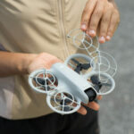 DJI Neo which takes off from the palm of your