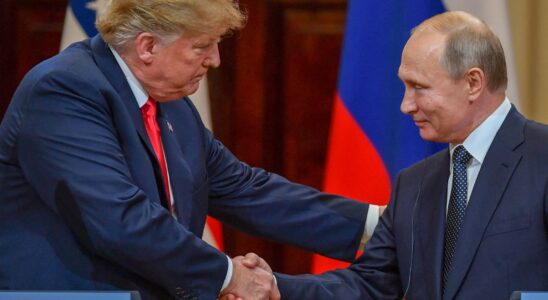 Donald Trump multiplies his exchanges including one with… Vladimir Putin