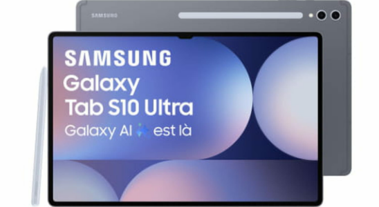 E300 reduction on the Samsung Galaxy Tab S10 Ultra