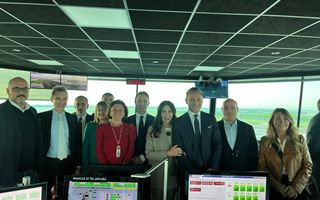 ENAV Parliamentary Group of the Democratic Party visits the control