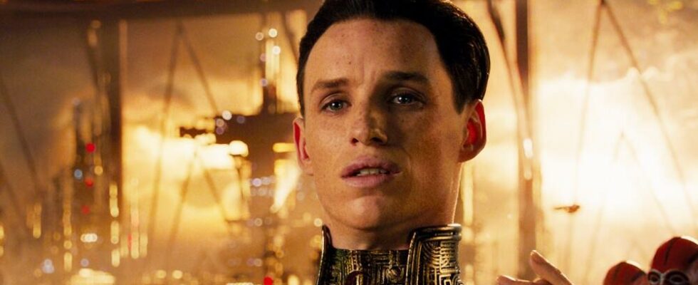 Eddie Redmayne admits mistakes in Matrix teams sci fi blockbuster