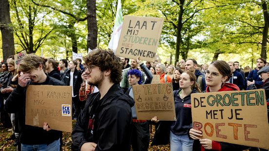 Education protest in Utrecht is canceled municipality fears violent pro Palestinian