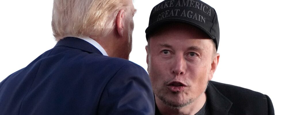 Elon Musk chose Trump – the Tesla billionaire could be