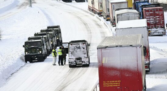 Embarrassingly few Swedish checks on the roads