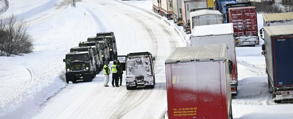 Embarrassingly few Swedish checks on the roads