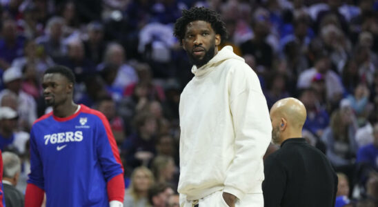 Embiid suspended three matches for hustling a journalist