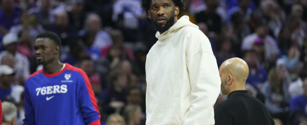 Embiid suspended three matches for hustling a journalist