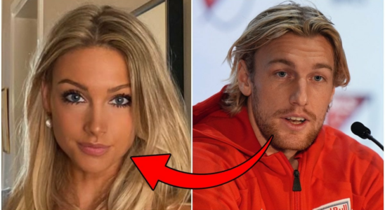 Emil Forsbergs new girlfriend shows off the luxurious life in