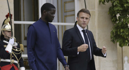 Emmanuel Macron recognizes that there was a massacre in Thiaroye