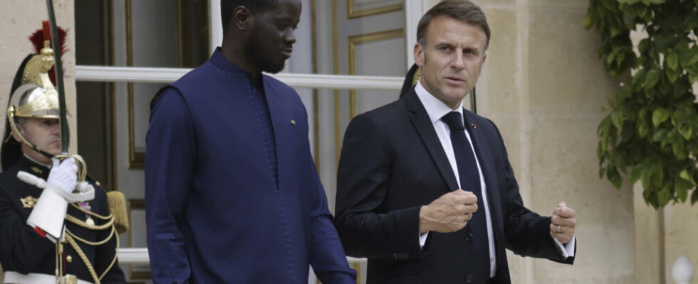 Emmanuel Macron recognizes that there was a massacre in Thiaroye