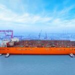 Eni launches the Nguya FLNG hull a crucial stage for