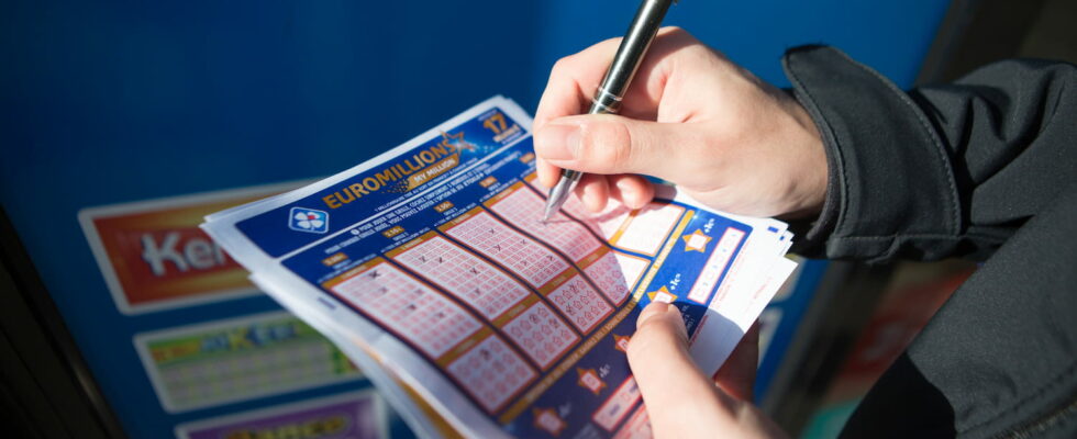 Euromillions result FDJ the draw for this Friday November 29