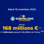 Euromillions result FDJ the draw of this Tuesday November 19