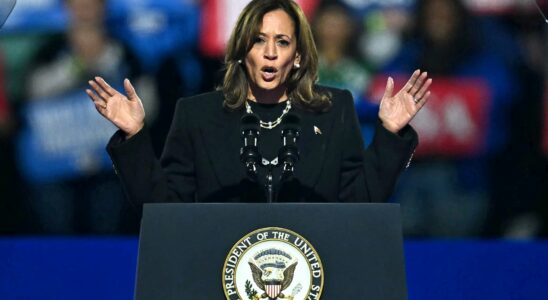 Every voice counts warns Kamala Harris – LExpress