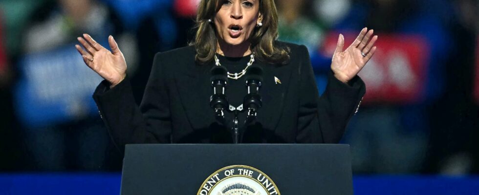 Every voice counts warns Kamala Harris – LExpress