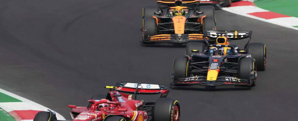 F1 the Brazilian Grand Prix live