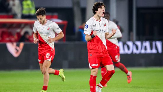 FC Utrecht makes a profit for the first time after