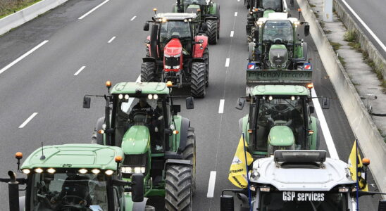 Farmers blockades live new actions until Thursday A convoy on