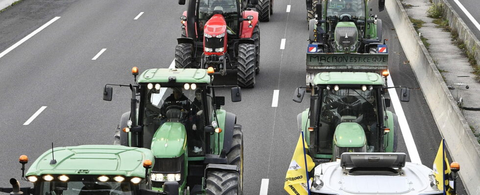 Farmers blockades live new actions until Thursday A convoy on