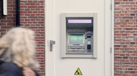 Fear of explosives but also handy ATM distributes Oudewater