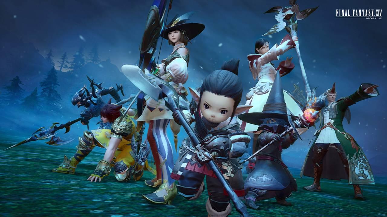 Final Fantasy 14 is Coming to Mobile Official Trailer Released