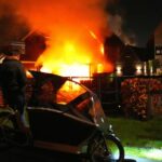 Flames destroy Amersfoort house with thatched roof