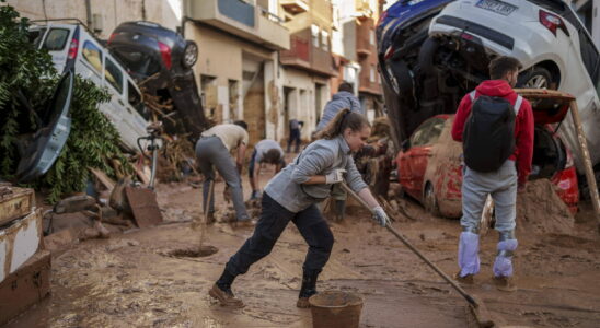 Floods in Spain Tarragona under water an even heavier toll