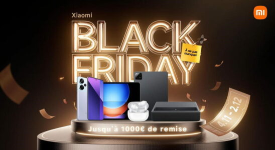 For Black Friday Xiaomi is innovating pay 1 euro to