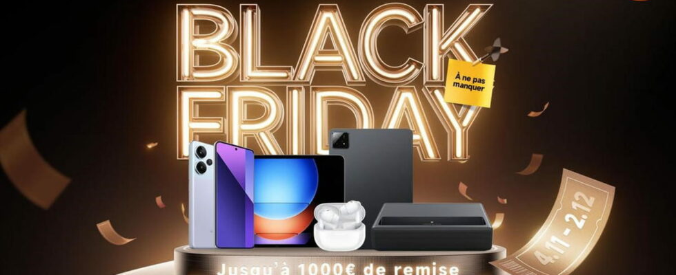 For Black Friday Xiaomi is innovating pay 1 euro to