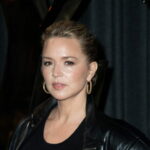 For a romantic outing Virginie Efira dares to wear a